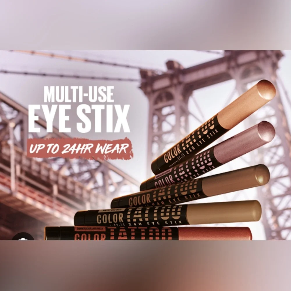 Maybelline | Color Tattoo 24H Eye Stix | Matte | 35 Iam Powerful 45 Iam Giving 7